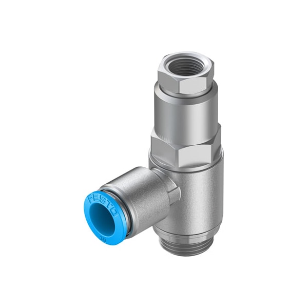 Festo Piloted Check Valve HGL-3/8-QS-10 HGL-3/8-QS-10 - main